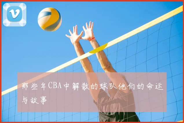 那些年CBA中解散的球队他们的命运与故事